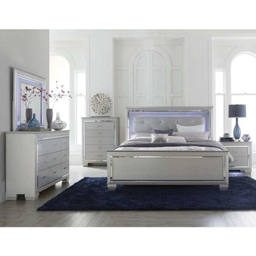 Allura Silver Chest - Ornate Home