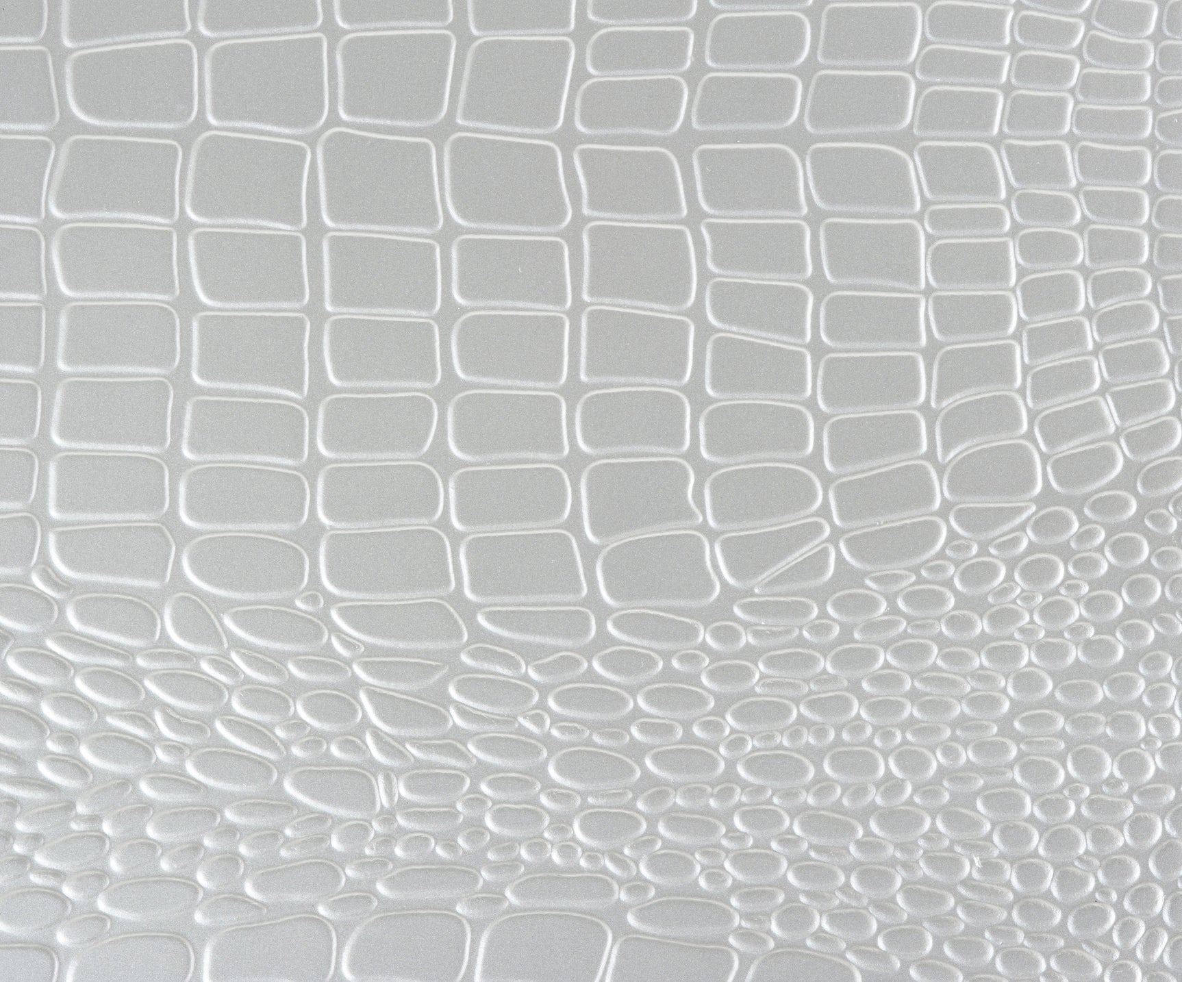 Allura Silver Eastern King Bed - Ornate Home