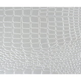 Allura Silver Full Bed - Ornate Home