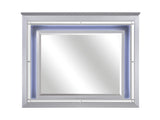 Allura Silver Mirror - Ornate Home