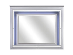 Allura Silver Mirror - Ornate Home