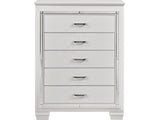 Allura White Chest - Ornate Home