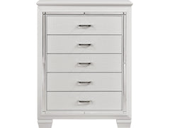 Allura White Chest - Ornate Home