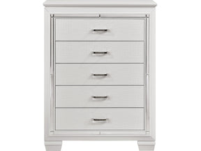 Allura White Chest - Ornate Home