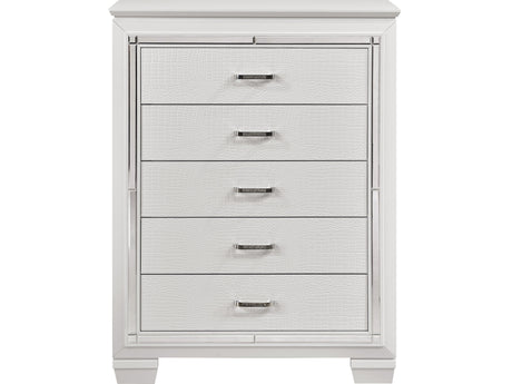 Allura White Chest - Ornate Home