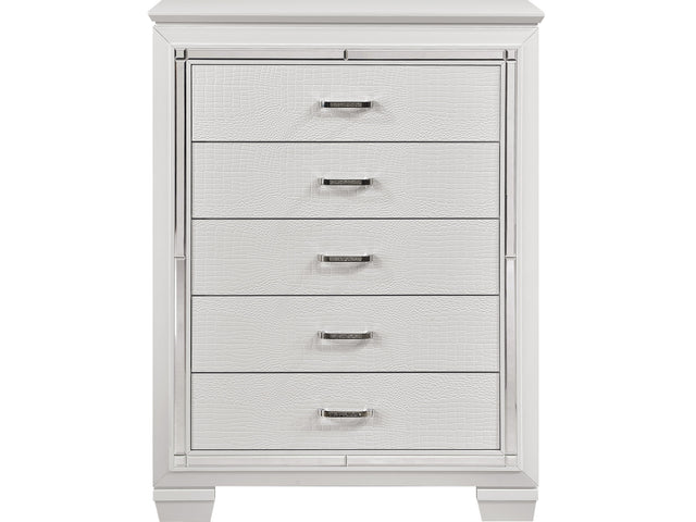 Allura White Chest - Ornate Home