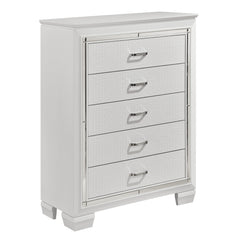 Allura White Chest - Ornate Home