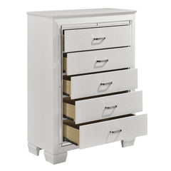 Allura White Chest - Ornate Home