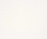 Allura White Full Panel Bed w/ LED Light HB - Ornate Home