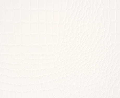 Allura White Full Panel Bed w/ LED Light HB - Ornate Home