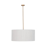 Allyn Pendant White/Gold Pendant Lamp - Ornate Home