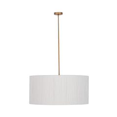 Allyn Pendant White/Gold Pendant Lamp - Ornate Home