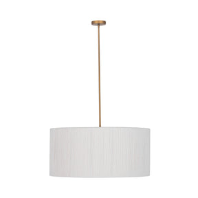 Allyn Pendant White/Gold Pendant Lamp - Ornate Home
