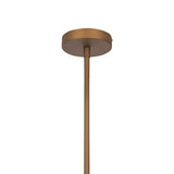 Allyn Pendant White/Gold Pendant Lamp - Ornate Home