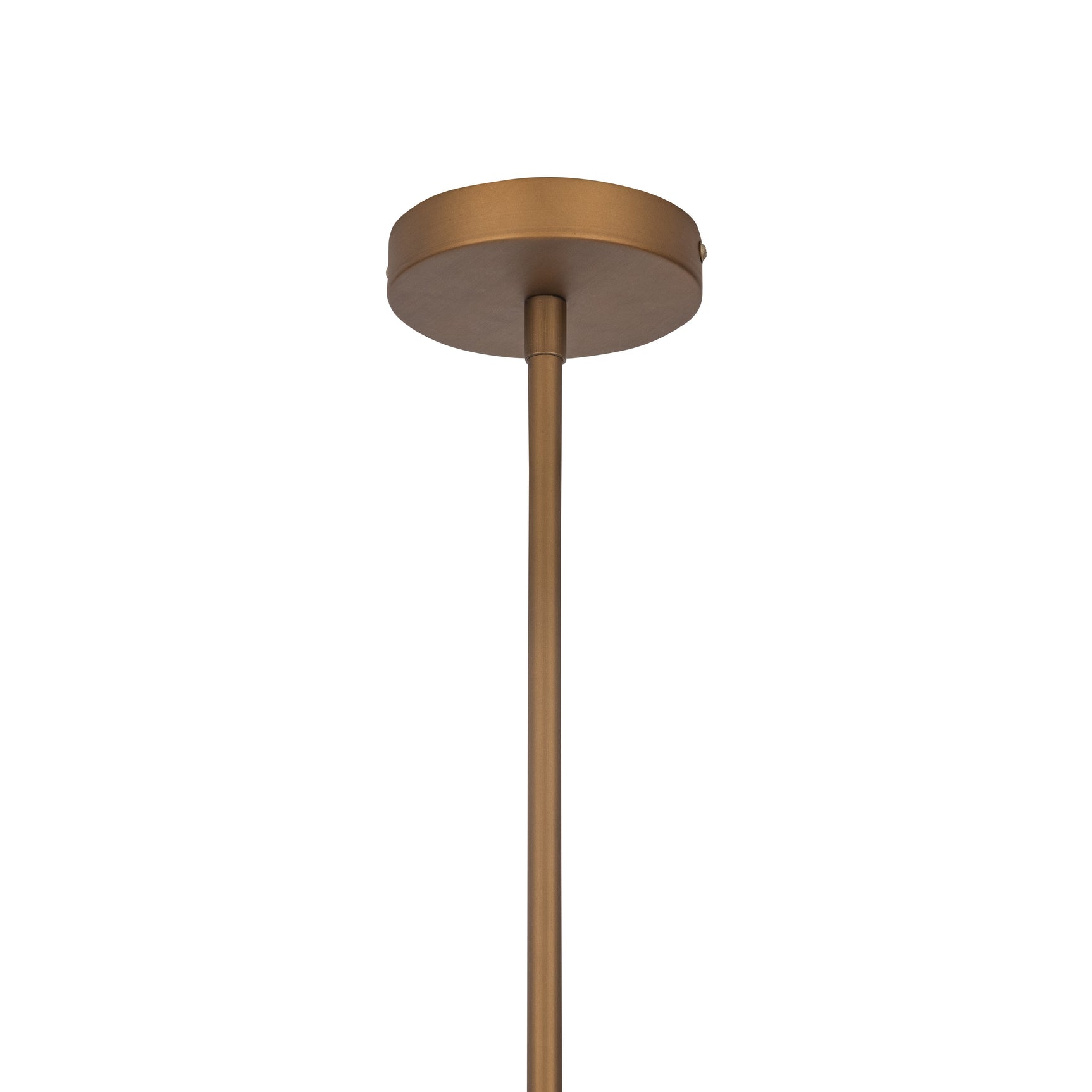 Allyn Pendant White/Gold Pendant Lamp - Ornate Home