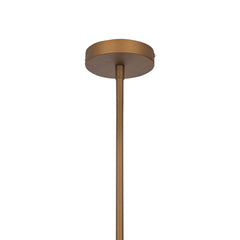 Allyn Pendant White/Gold Pendant Lamp - Ornate Home
