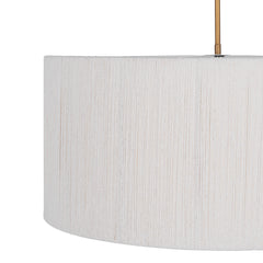 Allyn Pendant White/Gold Pendant Lamp - Ornate Home