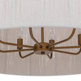 Allyn Pendant White/Gold Pendant Lamp - Ornate Home