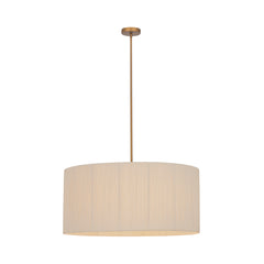 Allyn Pendant White/Gold Pendant Lamp - Ornate Home