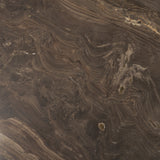 Allyson Cappuccino/Dark Brown 42" Round Pedestal Dining Table - Ornate Home