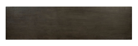 Alma Gray 72" TV Stand - Ornate Home