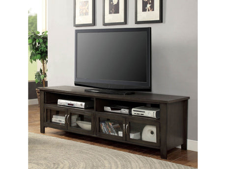 Alma Gray 72" TV Stand - Ornate Home