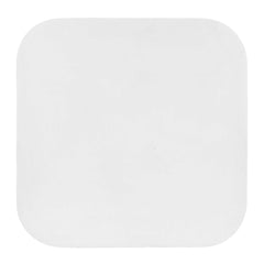 Alma White Concrete Outdoor Coffee Table - Ornate Home