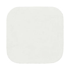 Alma White Concrete Outdoor Side Table - Ornate Home