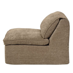 Almano Brown Modular - Armless Chair - Ornate Home
