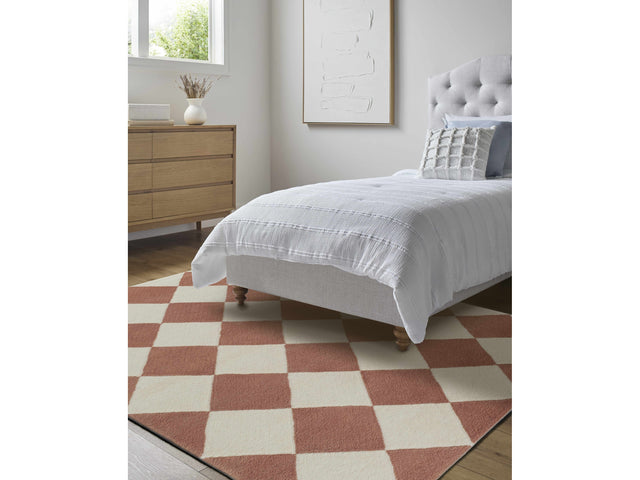 Almeda Diamond Washable Area Rug - Ornate Home