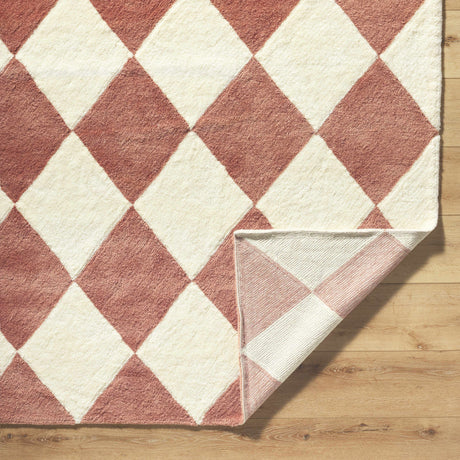 Almeda Diamond Washable Area Rug - Ornate Home