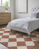 Almeda Diamond Washable Wool Rug - Ornate Home
