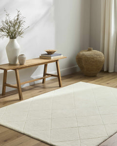 Almeda Washable Wool Area Rug - Ornate Home