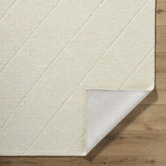 Almeda Washable Wool Area Rug - Ornate Home