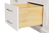 Almeria White Vanity Set - Ornate Home