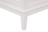 Almeria White Vanity Set - Ornate Home