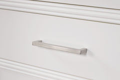 Almeria White Vanity Set - Ornate Home