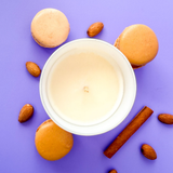 Almond Macaron 5.3oz Soy Candle - Ornate Home