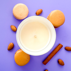 Almond Macaron 5.3oz Soy Candle - Ornate Home