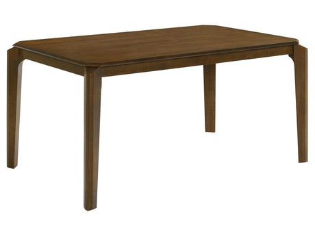 Almonte Dark Brown Dining Room Table - Ornate Home