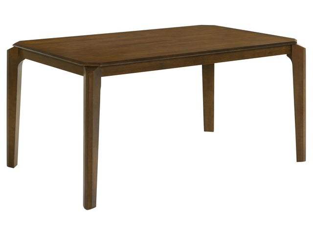 Almonte Dark Brown Dining Room Table - Ornate Home