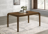 Almonte Dark Brown Dining Room Table - Ornate Home