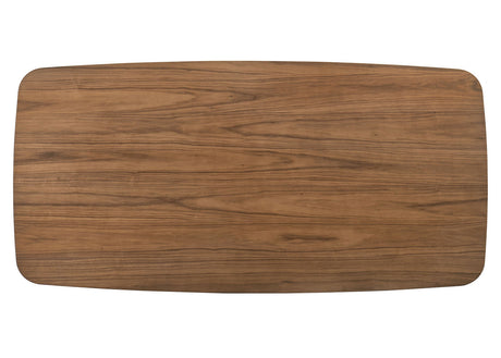 Alnwick Walnut/Beige Dining Table - Ornate Home