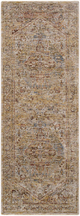 Alois Rust Rich Textured Traditional Rug - Ornate Home