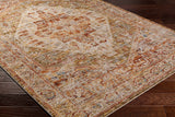 Alois Tan Rich Textured Traditional Rug - Ornate Home