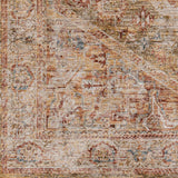 Alois Tan Rich Textured Traditional Rug - Ornate Home