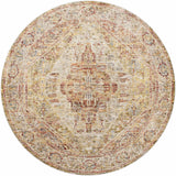 Alois Tan Rich Textured Traditional Rug - Ornate Home
