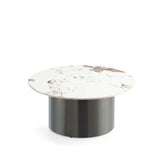 Alondra Coffee Table and End Table in Black (set of 2) - Ornate Home