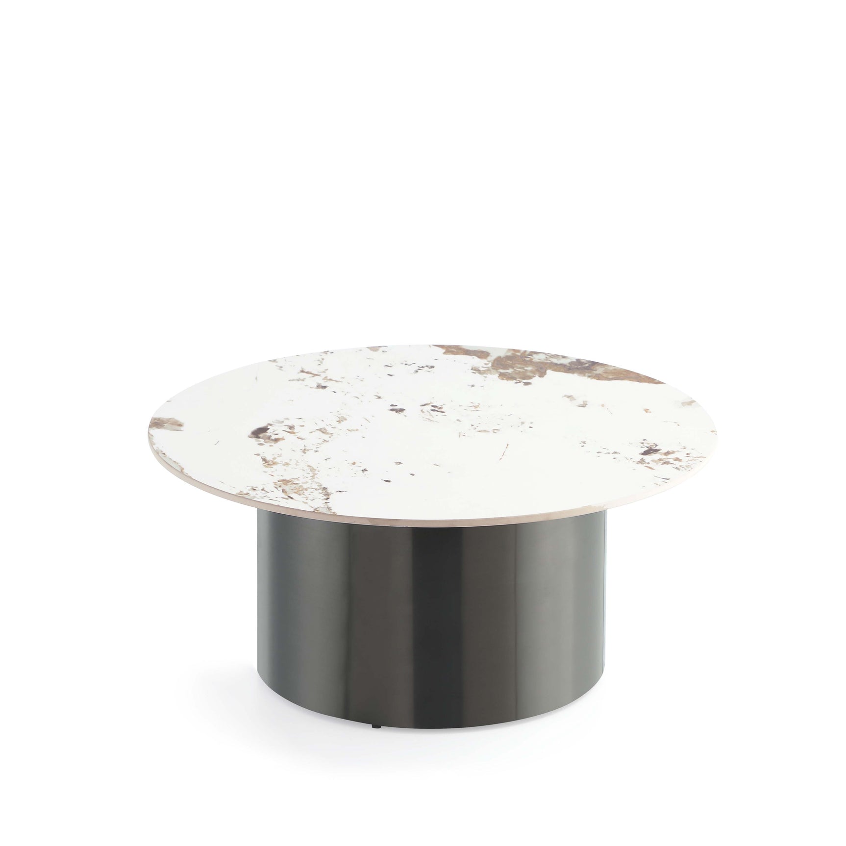 Alondra Coffee Table and End Table in Black (set of 2) - Ornate Home