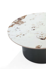 Alondra Coffee Table and End Table in Black (set of 2) - Ornate Home